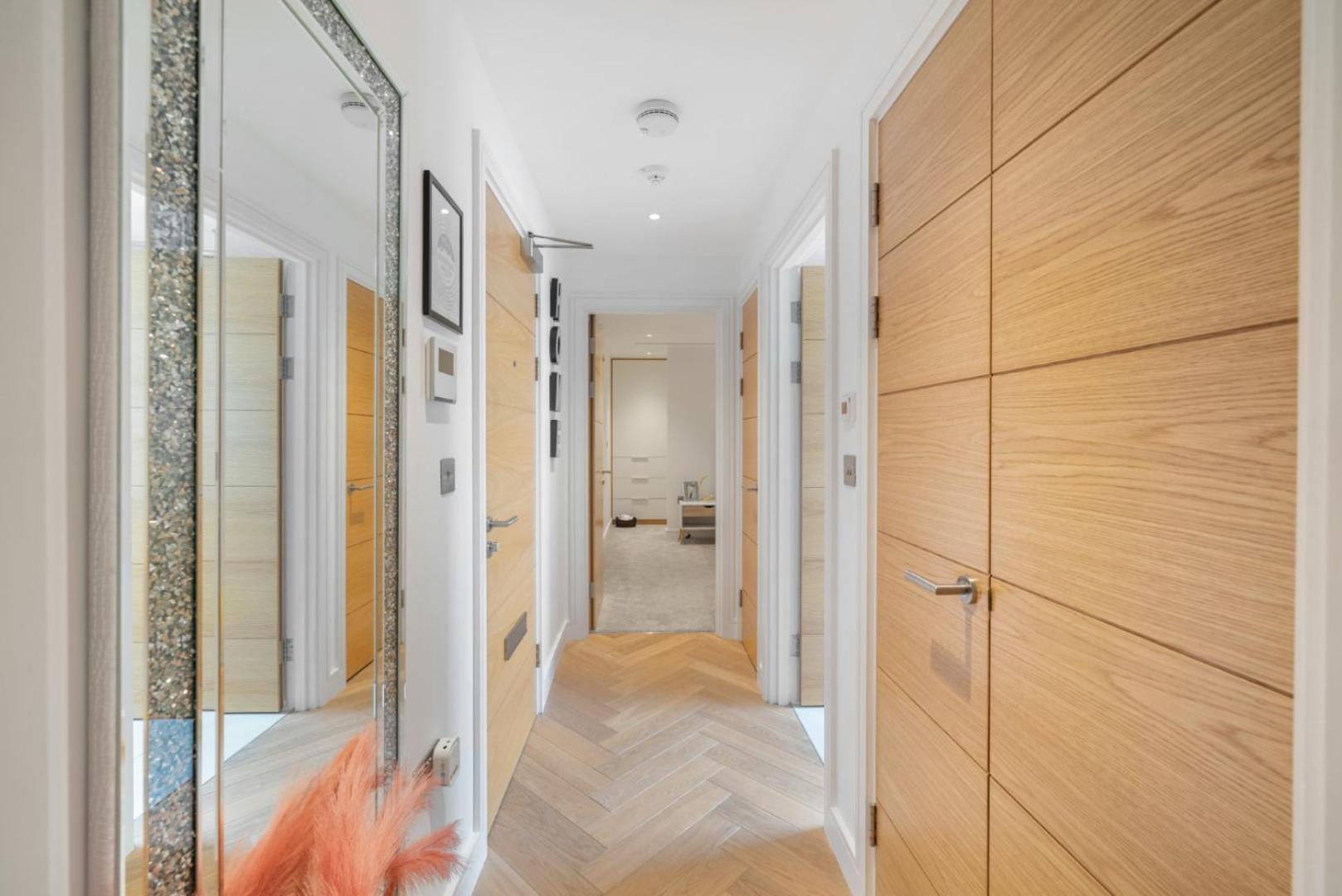 Stunning 1-Bedroom Penthouse In Marble Arch 72 伦敦 外观 照片